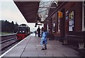 SP0532 : Toddington Railway Station, Gloucestershire by nick macneill