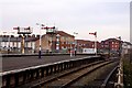Semaphore signals at Blackpool North Station