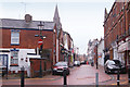 Looking west along Castle Street, Rugby