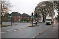 Junction of Radford Road and Sydenham Drive