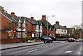 Houses on the south side of Prospect Road