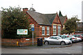 West side of Shrubland Street primary school on Grove Place