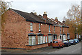 Terraced houses on Shrubland Street, Leamington Spa