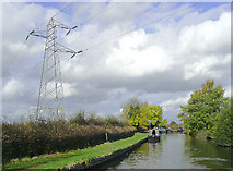 SJ9210 : Staffordshire and Worcestershire Canal near Gailey, Staffordshire by Roger  Kidd