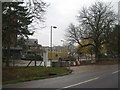 Demolition of old Philips Research Centre, Salfords, Horley, Surrey