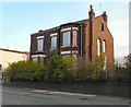 Derelict House on Stockport Road West