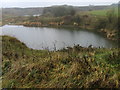 Victory Quarry near Dove Holes