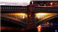 J3473 : The Albert Bridge, Belfast (2) by Albert Bridge