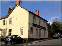 ST8744 : The Fox and Hounds, Warminster by Maigheach-gheal