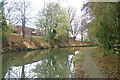 Looking west from bridge 35, Grand Union Canal