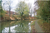 SP3364 : Looking west from bridge 35, Grand Union Canal by Andy F