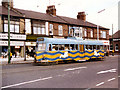 Blackpool Tram 634 in Lord Street