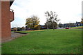 Looking towards Pudsey Police Station