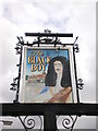 The Black Boy, Weeley, Sign