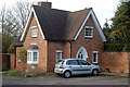 Cottage beside the church, Offchurch