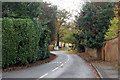 Looking west towards Park Gates, Offchurch