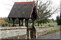 Lychgate at Radford Semele church