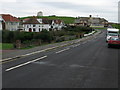 View along Wear Bay Road towards the East Cliff Pavilion