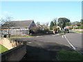 Approaching the junction of Verbena Crescent and Beech Way