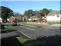 Looking along Beech Way towards Rosemary Way