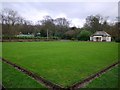 NZ2561 : Bowling green, Saltwell Park by Andrew Curtis