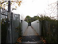 Park Junction footbridge, Gaer, Newport