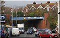 Railway Bridge over the A259, West Marina