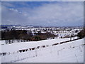 Vale of Clwyd under snow