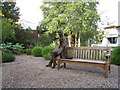 TL4558 : Charles Darwin Bicentenary Statue by Mr Ignavy