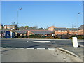 Mini-roundabout, Thingwall road.