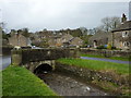 Downham Beck , bridge and village