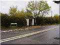 The Burrow,  Bus Shelter