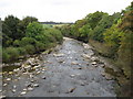 NZ0736 : The River Wear (2) by Mike Quinn