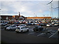 Tesco superstore at the Wrekin Retail Park