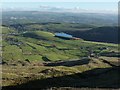 Looking South east from Pendle Big End