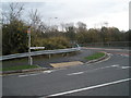 Junction of Five Heads Road and Portsmouth Road
