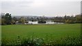 NZ2561 : Northern Fields & Lake, Saltwell Park by Andrew Curtis