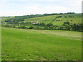 Valley view from near old Hawkinge