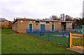 Changing rooms at Quarry Recreation Ground