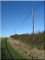 Power Lines near Aldbury