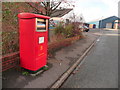 SZ0093 : Creekmoor: postbox № BH17 506, Balena Close by Chris Downer