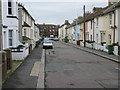 Looking SW along Queen Street, Folkestone