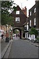 College Yard, Rochester, Kent