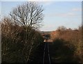 Looking towards Tuxford