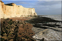 TV4898 : Seaford Head, Sussex by Geoff Cooper