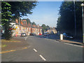 Main road at Pleasleyhill