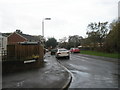 Looking from Forest Close into Forest Avenue