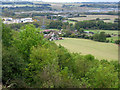 Peene village from the road to Arpinge