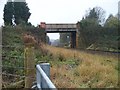 Railway bridge at Aston Magna