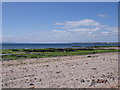 NO4202 : Sandy Beaches, Lower Largo by Astrid H
